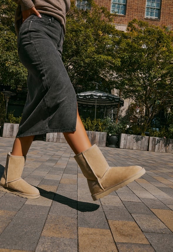 Brynne Fuzzie Ankle Boot Incense