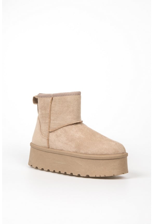 Mamen Fuzzie Beige