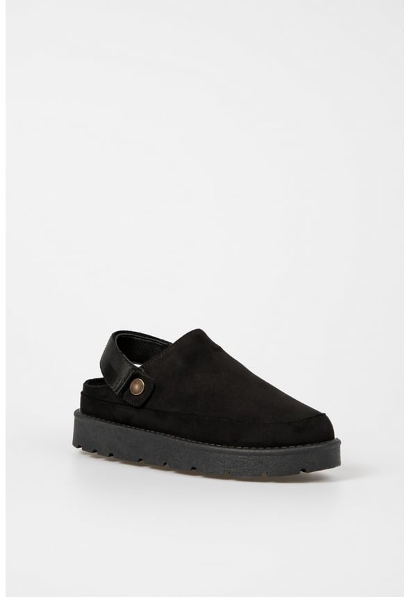 Emily Clog Black