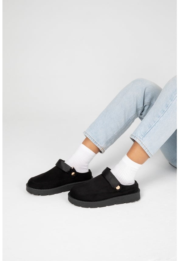 Emily Clog Black
