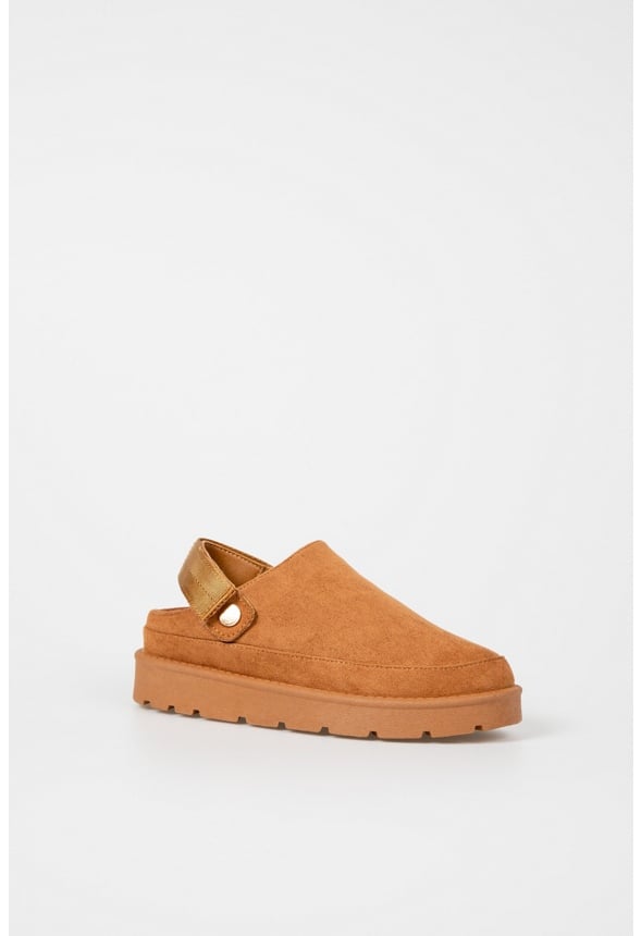 Emily Clog Chesnut