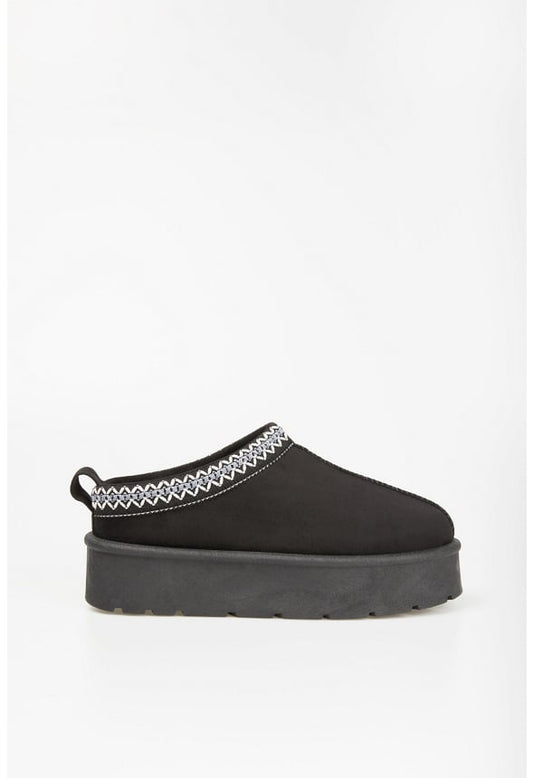 Manu Fuzzie Black
