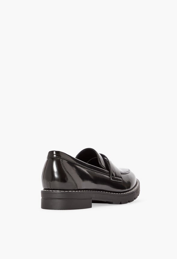 Danica Loafer Black Mirror