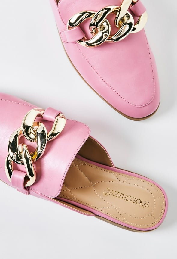 Marissa Flat Mule Moonlite Mauve