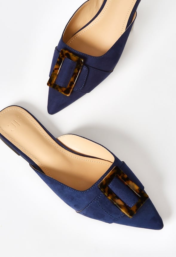 Noemi Slip-On Flat Nice Blue