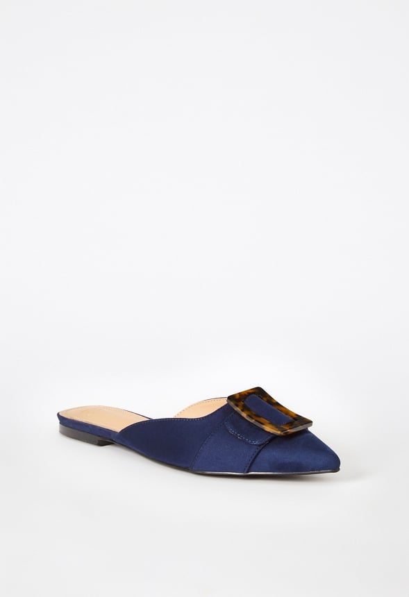 Noemi Slip-On Flat Nice Blue