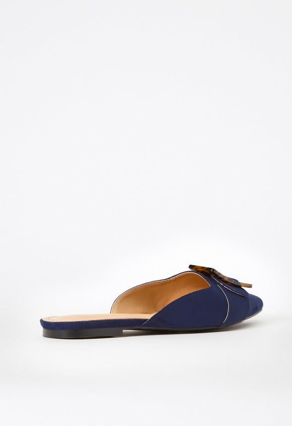 Noemi Slip-On Flat Nice Blue