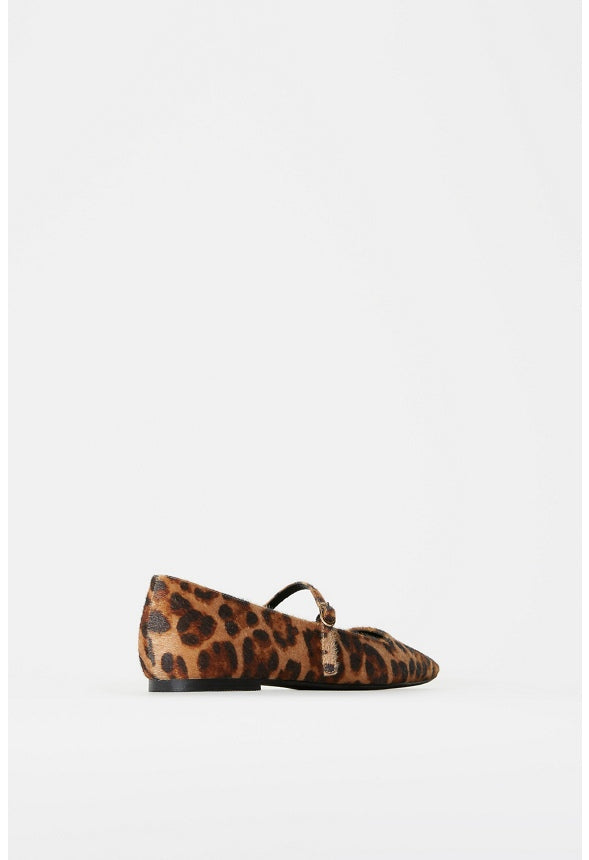 Ellidy Ballet Flat Leopard