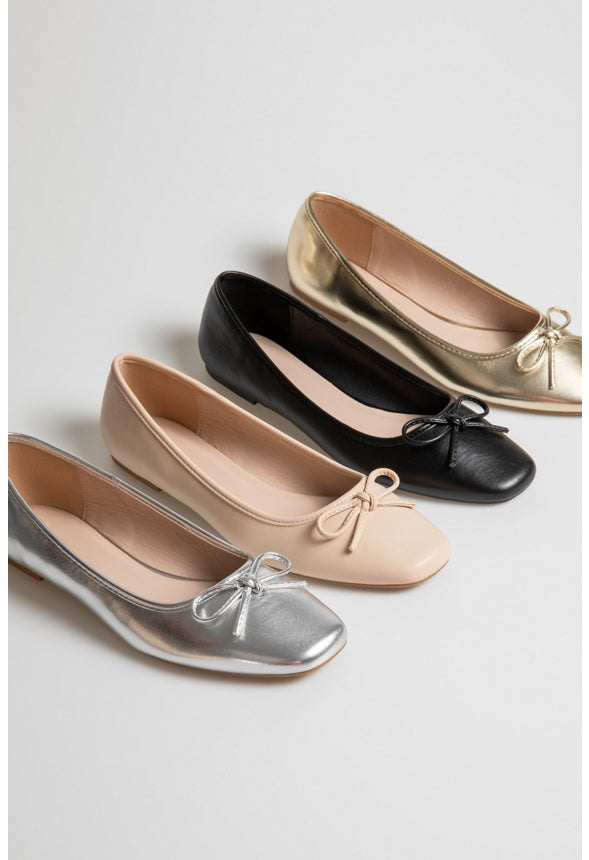 Luciana Ballet Flat Beige