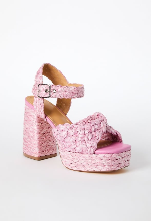 Rosalie Heeled Sandal Moonlite Mauve