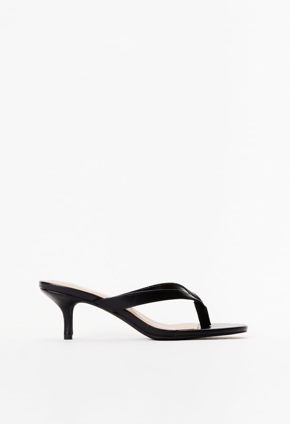 Kylah Heeled Sandal Black