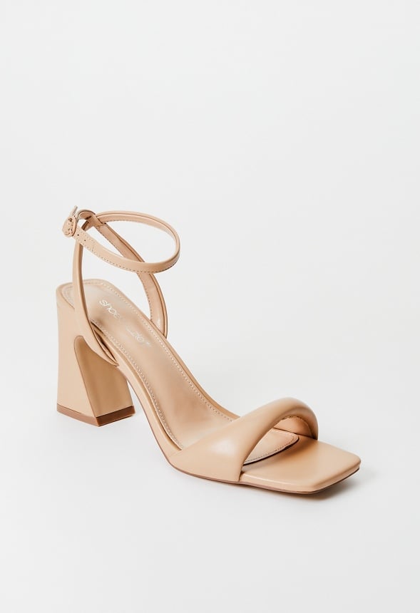 Tatum Heeled Sandal New Nude