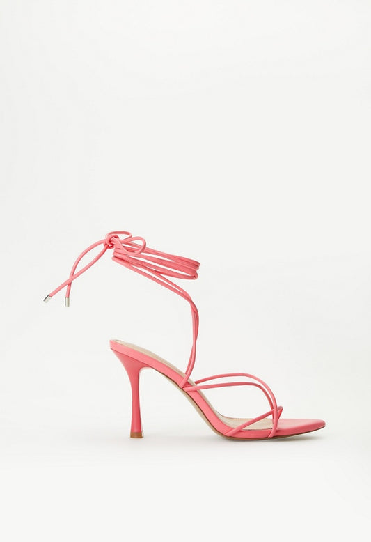 Liana Heeled Sandal Camellia Rose
