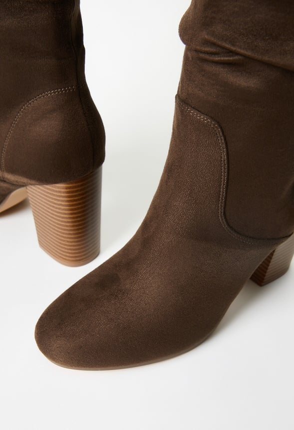 Leona Heeled Boot Cubb