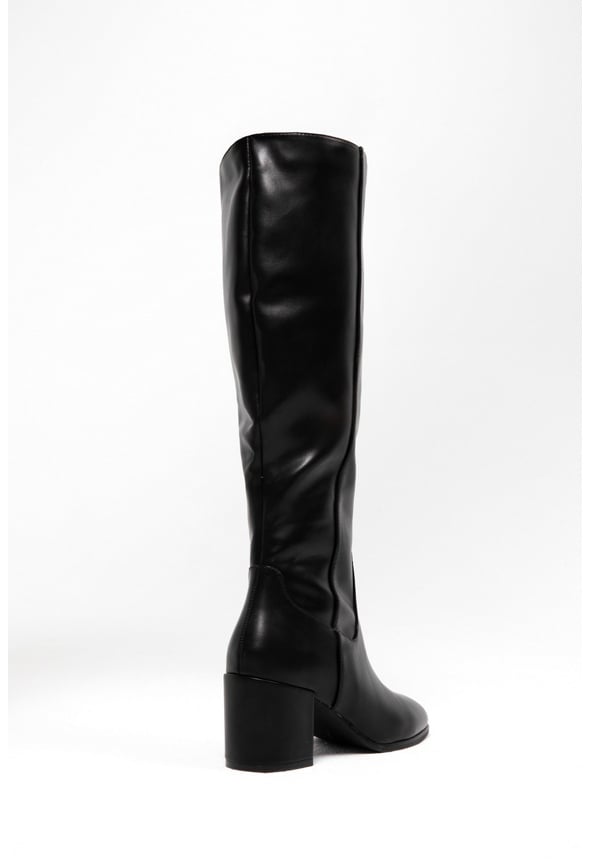Ivanna Heeled Boot Black