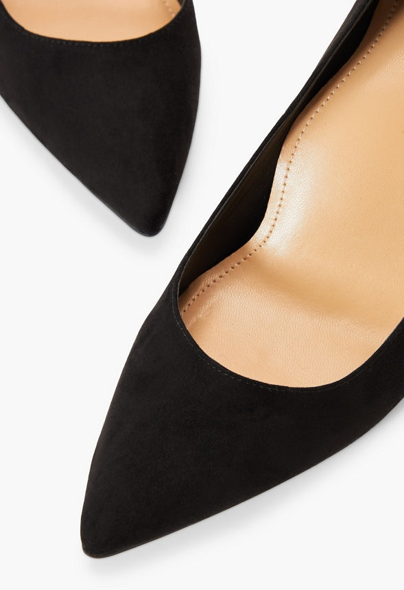 Khloy Classic Court Black