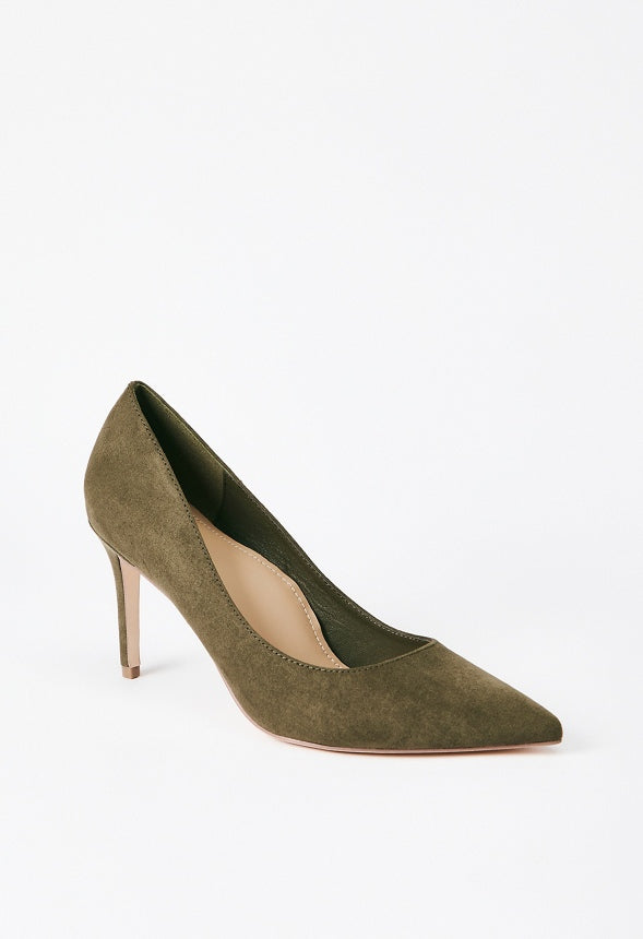 Khloy Classic Court Burnt Olive