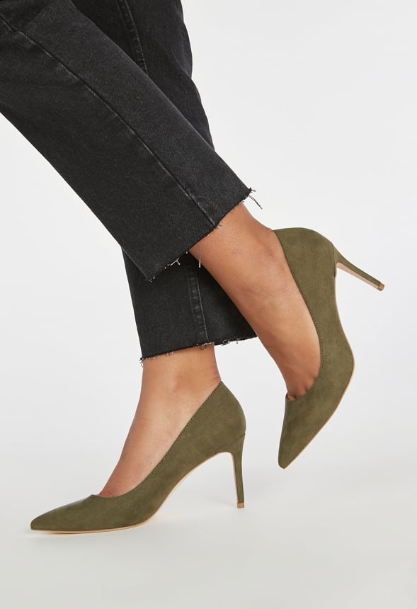Khloy Classic Court Burnt Olive
