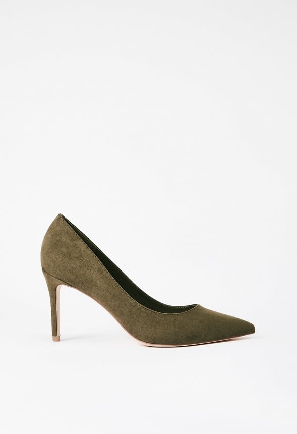 Khloy Classic Court Burnt Olive
