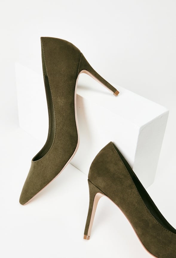 Khloy Classic Court Burnt Olive