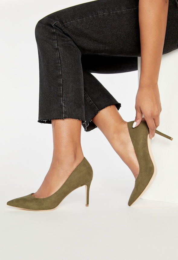 Khloy Classic Court Burnt Olive