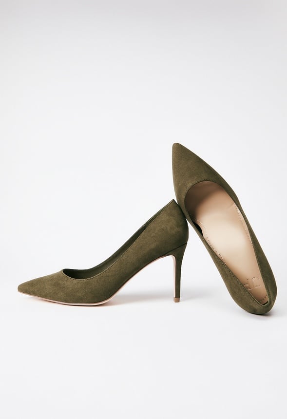 Khloy Classic Court Burnt Olive