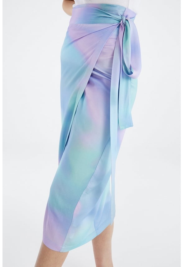 Versatile Wrap Skirt Limpet Shell Multi