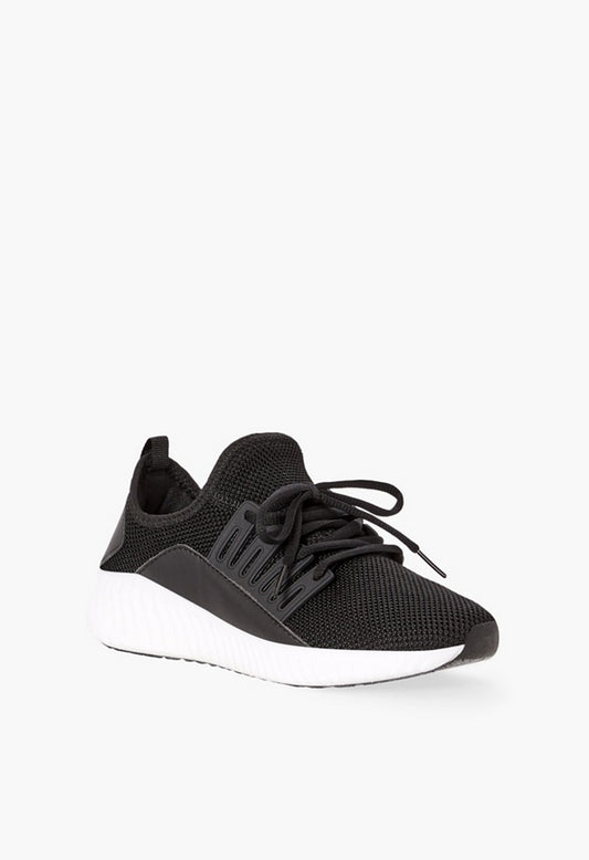 Velinda Trainers Black