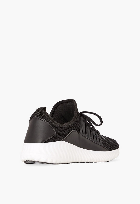 Velinda Trainers Black