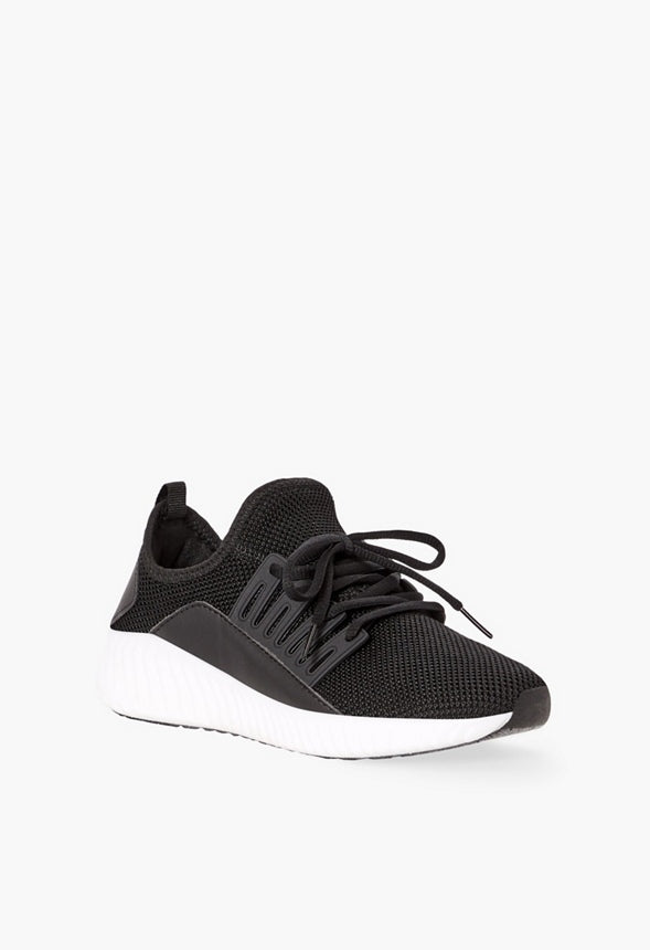 Velinda Trainers Black