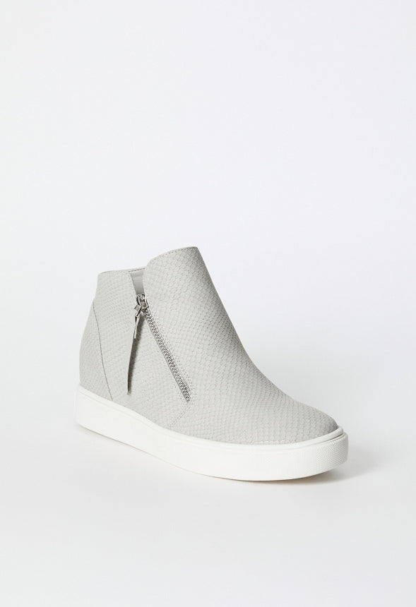 Kayden Wedge Trainers Vapor Blue