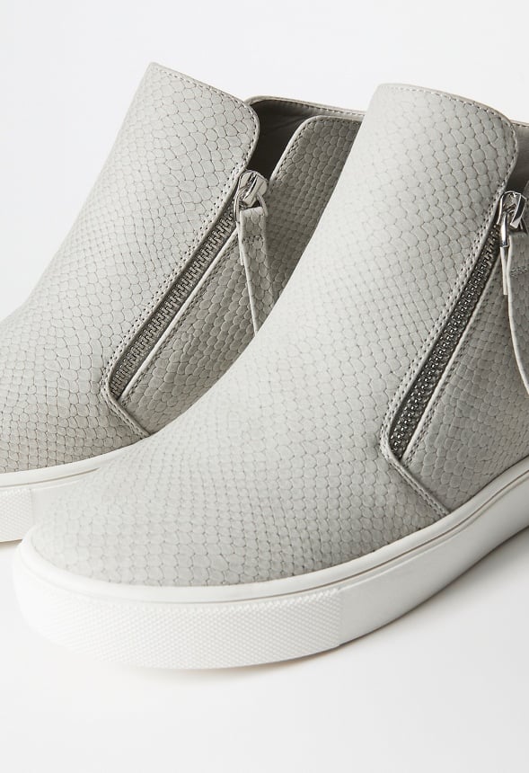 Kayden Wedge Trainers Vapor Blue
