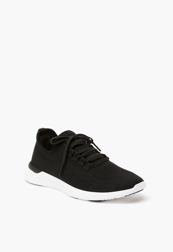 Easton Trainers Black Recycled Active Knit