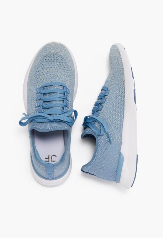 Easton Trainers Blue/ Birch Ombre Recycled Active Knit