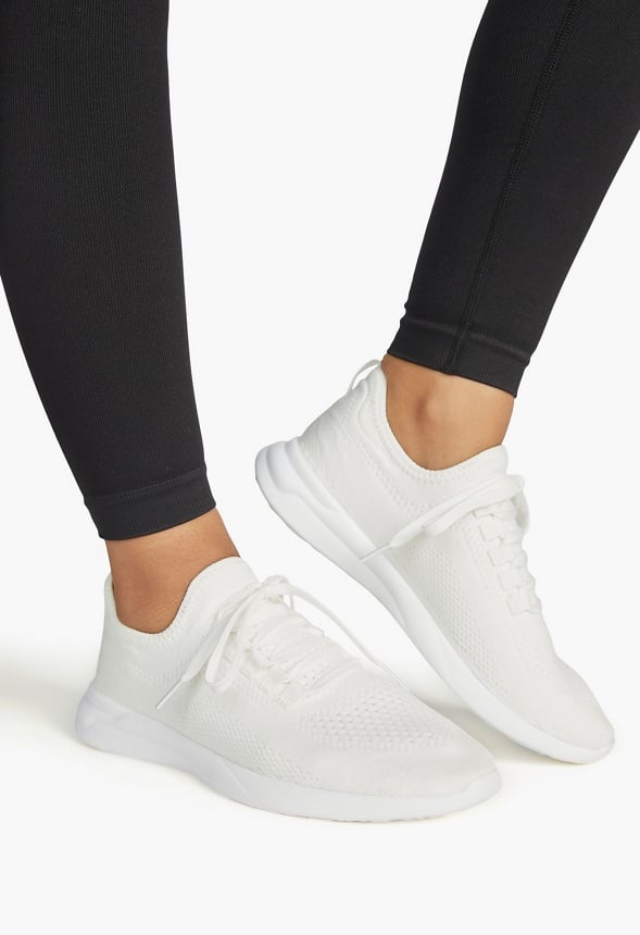 Easton Trainers Bright White Recycled Active Knit