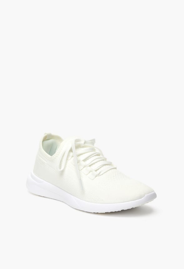 Easton Trainers Bright White Recycled Active Knit