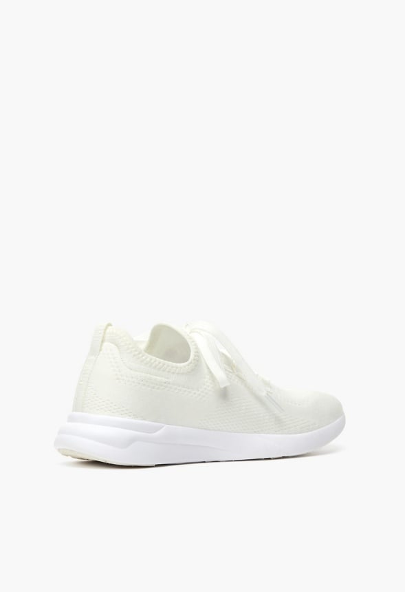 Easton Trainers Bright White Recycled Active Knit