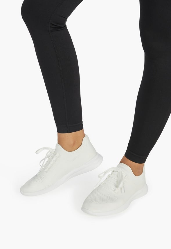 Easton Trainers Bright White Recycled Active Knit