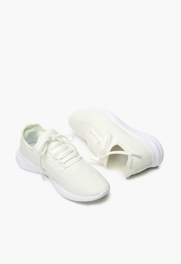 Easton Trainers Bright White Recycled Active Knit