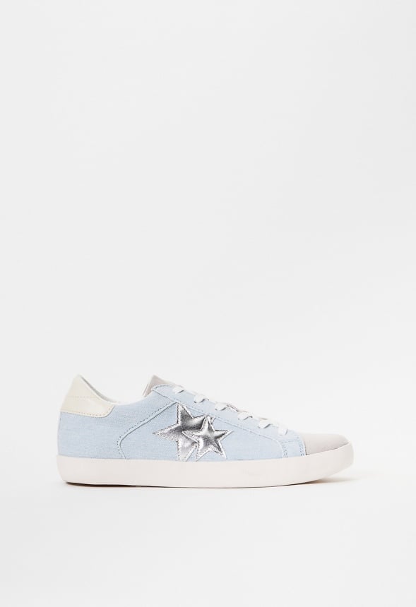Zaylee Trainers Light Denim Multi