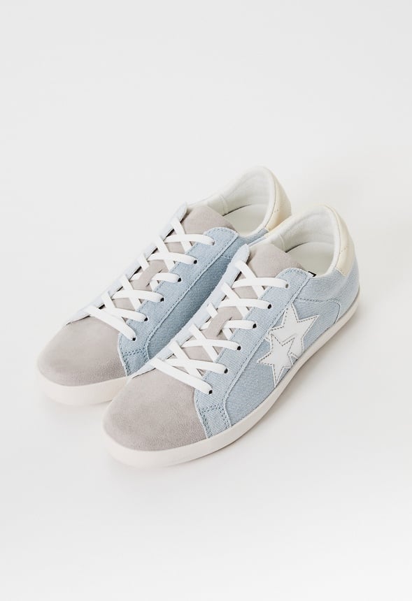 Zaylee Trainers Light Denim Multi