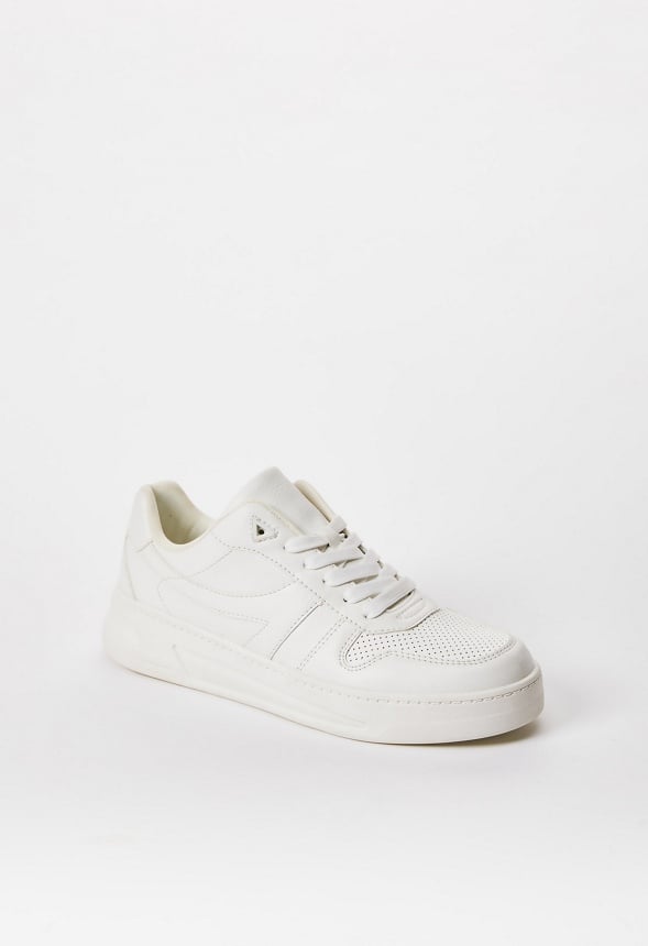Brooklyn Court Trainers Bright White
