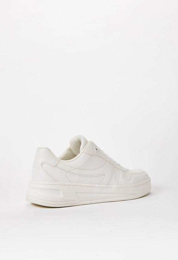 Brooklyn Court Trainers Bright White