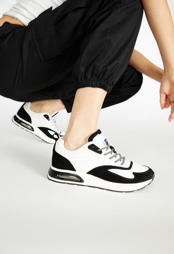 Millie Athletic Trainers Black Multi