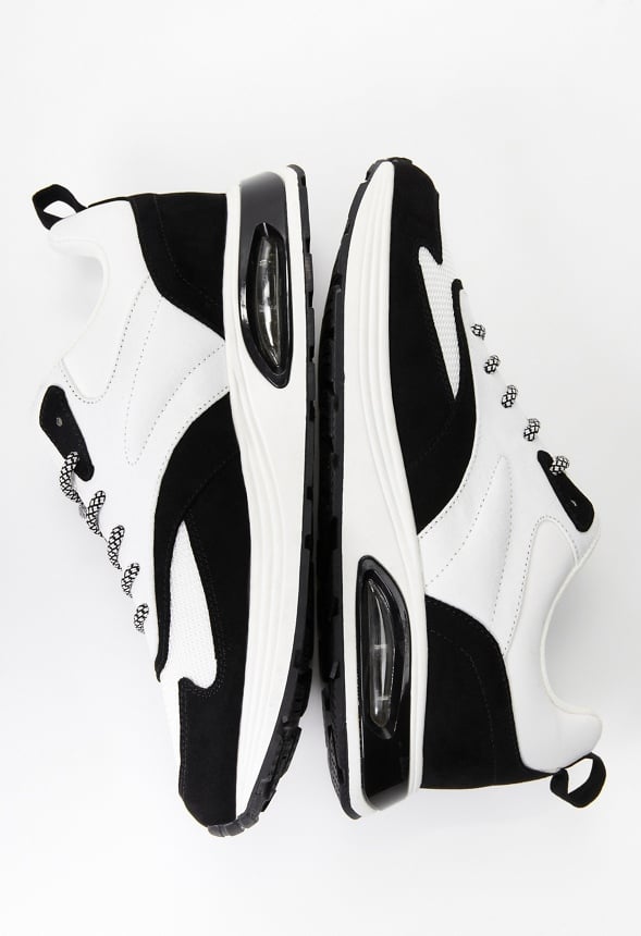 Millie Athletic Trainers Black Multi
