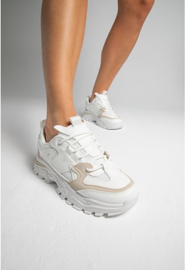 Summer Trainers White