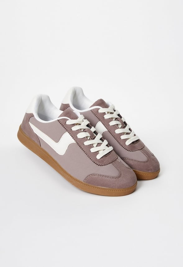 Demi Court Trainers Iron Multi