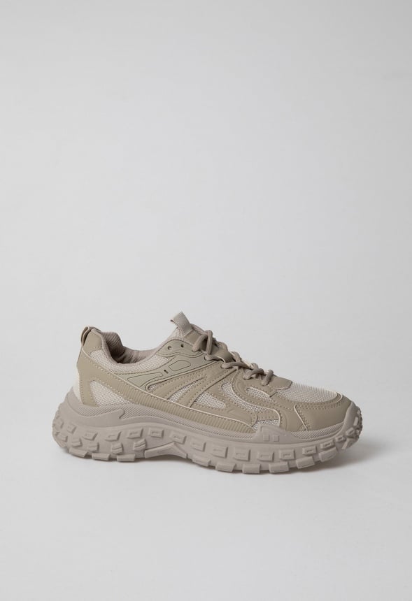 Lilly Trainers Beige