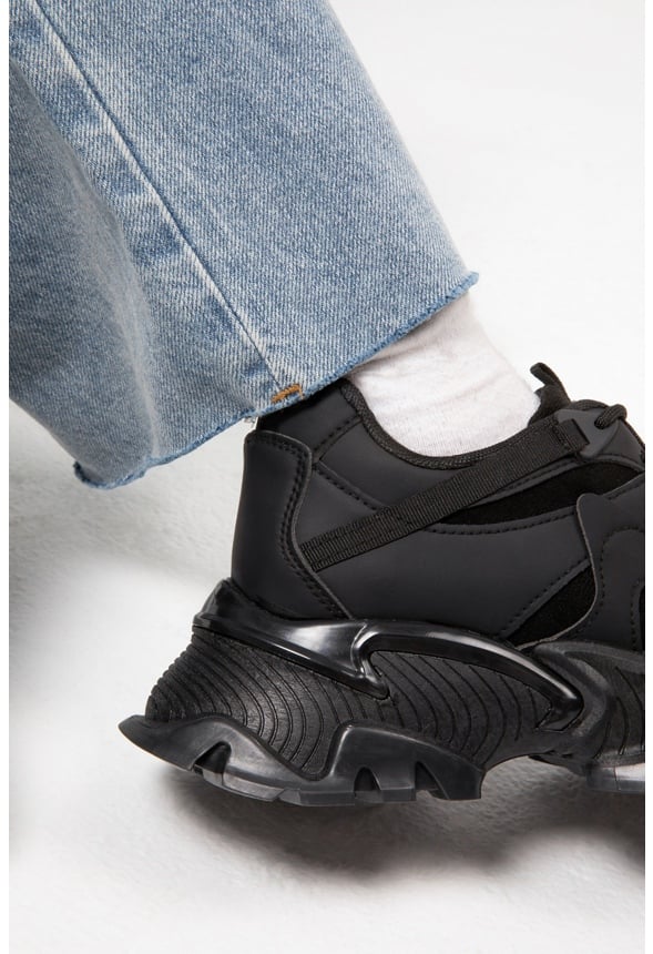 Paulina Trainers Black