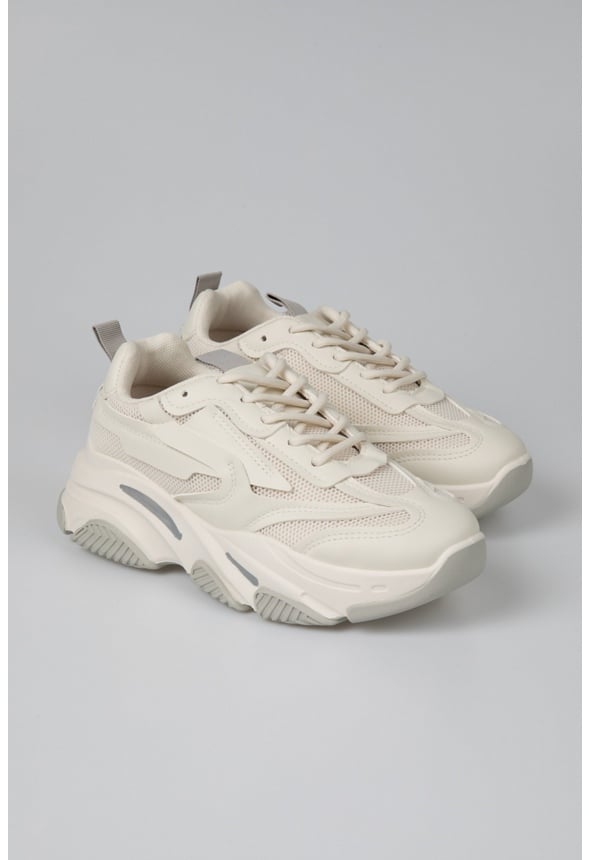 Evie Sneaker Nude